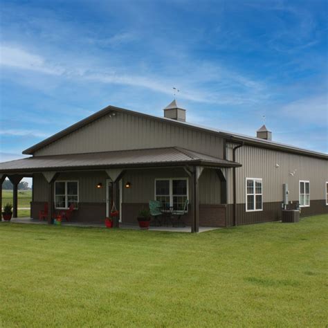 metal houses pictures|metal building with overhangs photo.